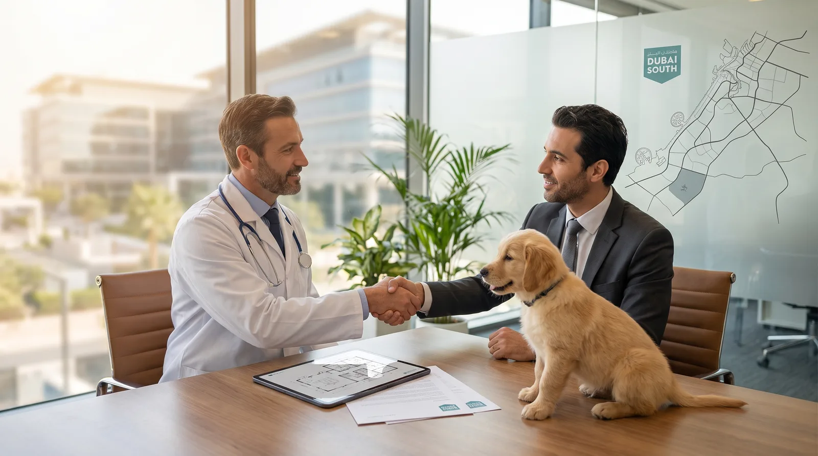 How to Set Up a Pet Care and Veterinary Consultancy Business in Dubai South