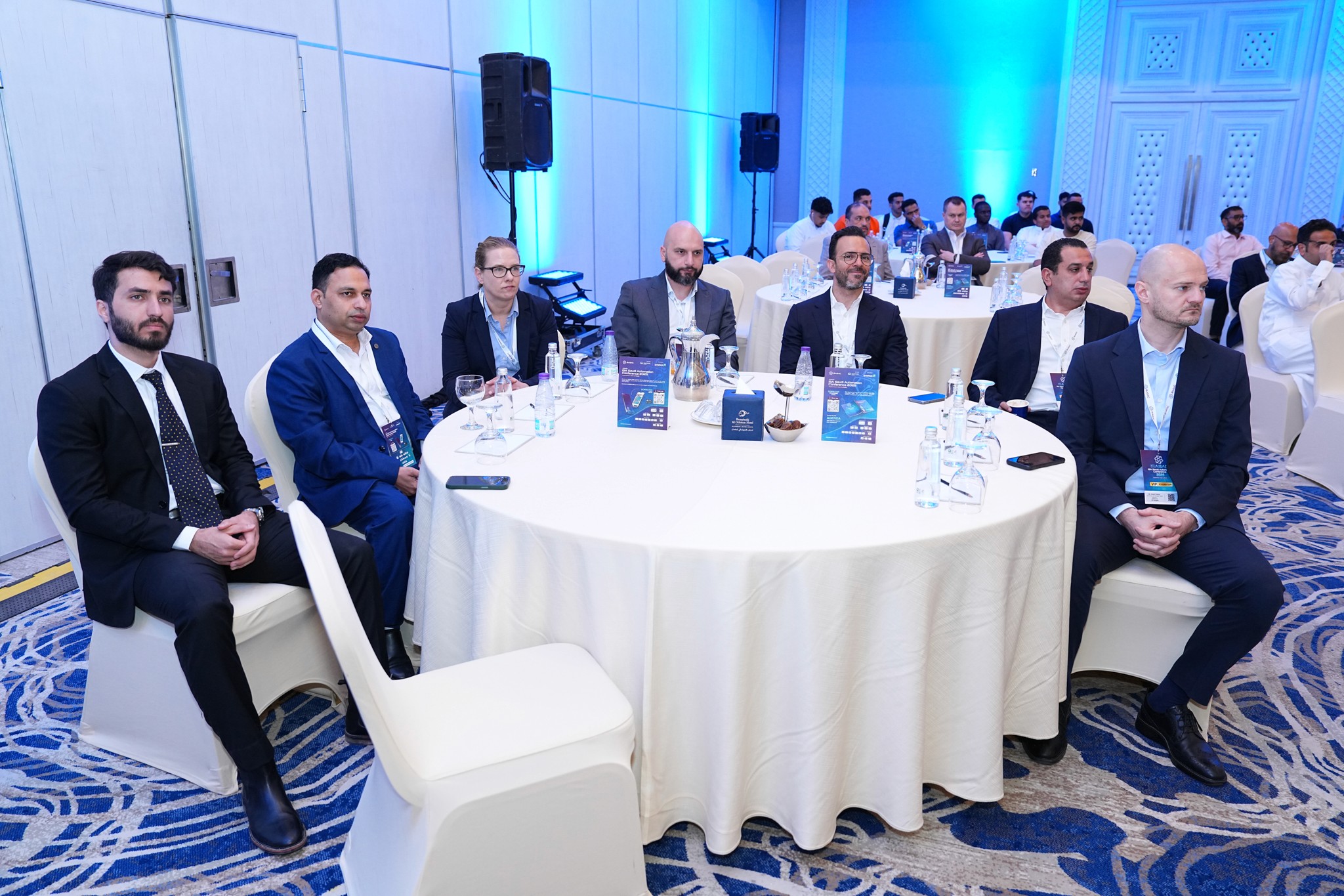 People Sitting Watching In The Theater