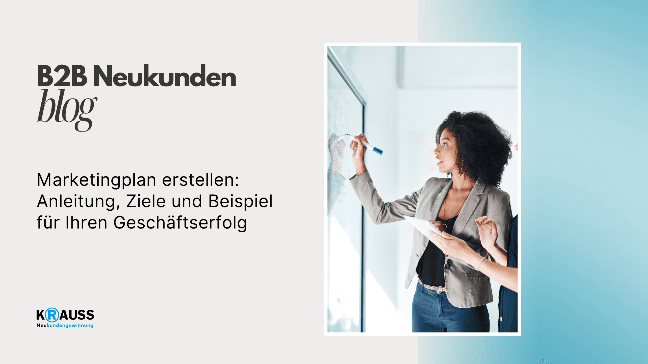 Marketingplan erstellen: Anleitung, Ziele und Beispiel für Ihren Geschäftserfolg