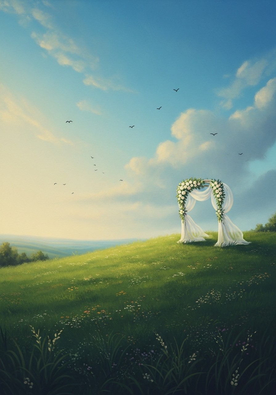 a couple holding hands while standing next to each other