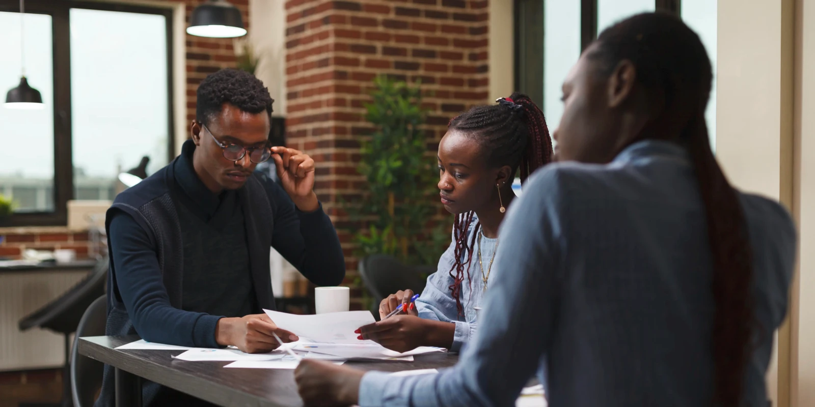 Who Are the Main Staffs Working in Marketing Department?