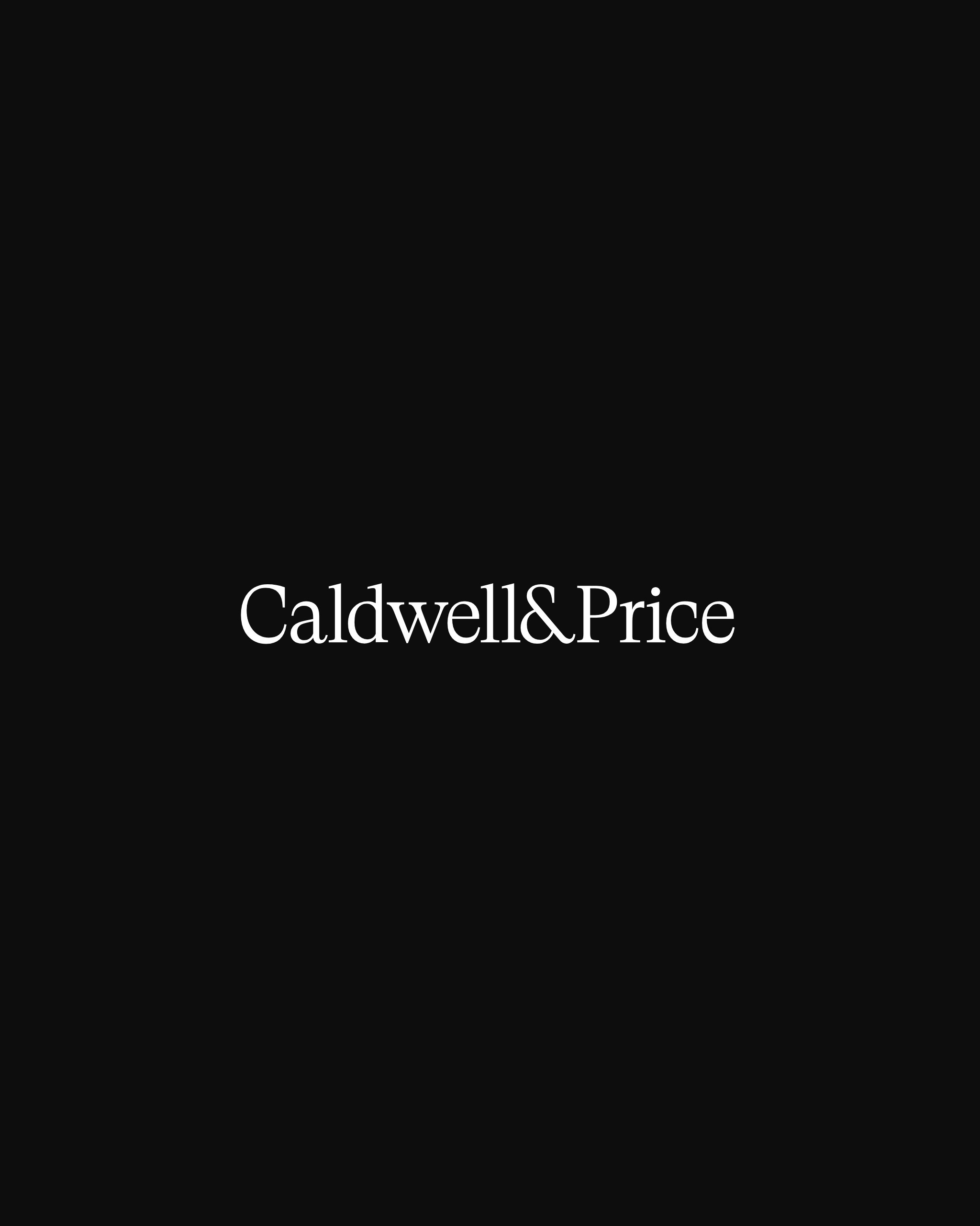 New identity for Caldwell & Price