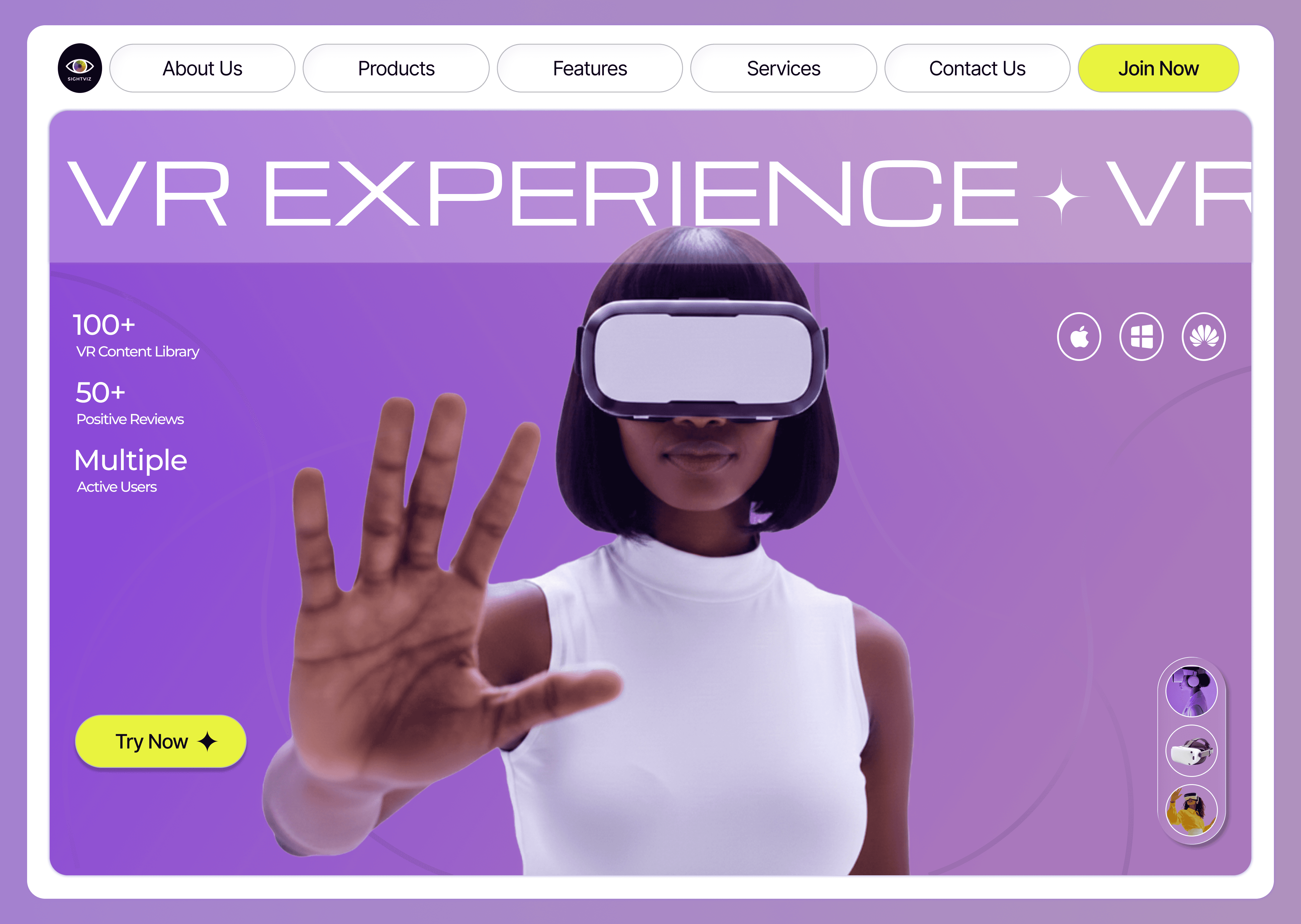 Mobile Design Mockup Image