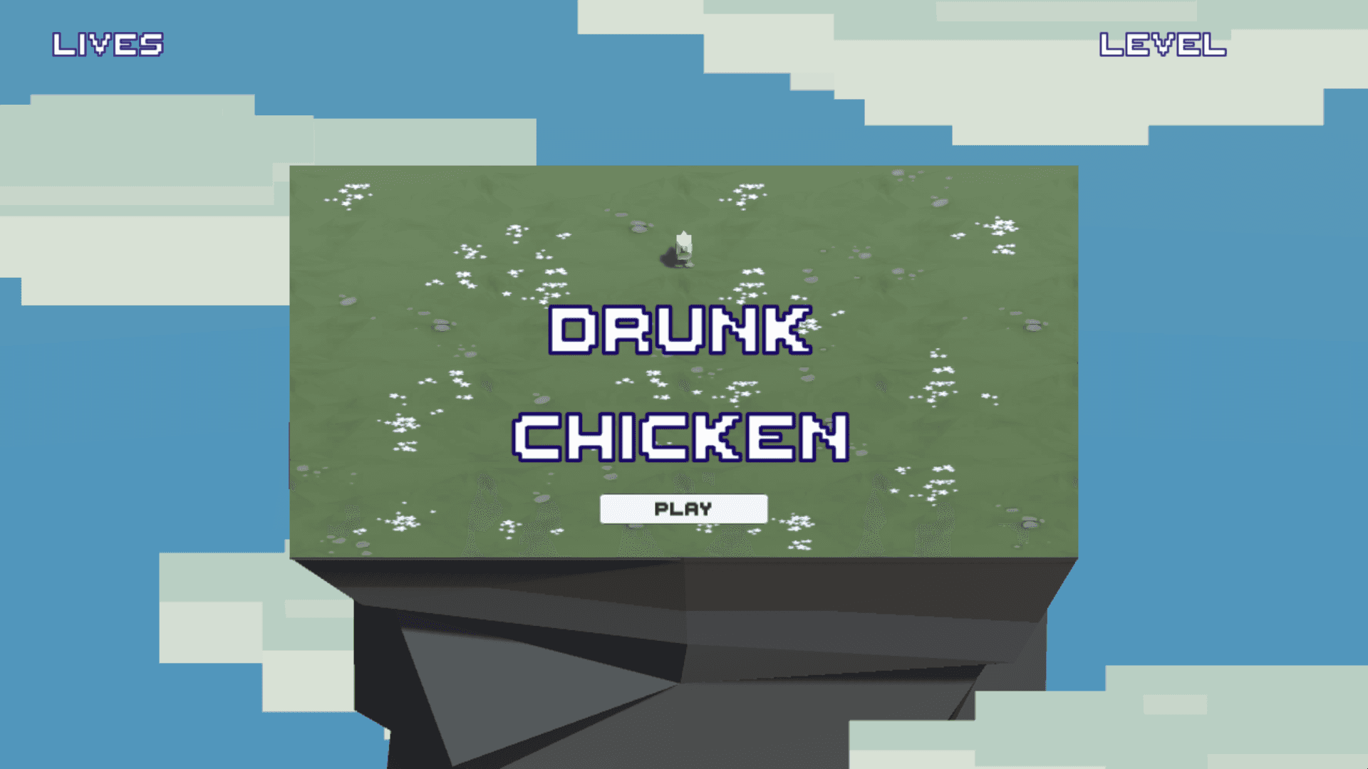 Drunk Chicken Game Menu Screenshot