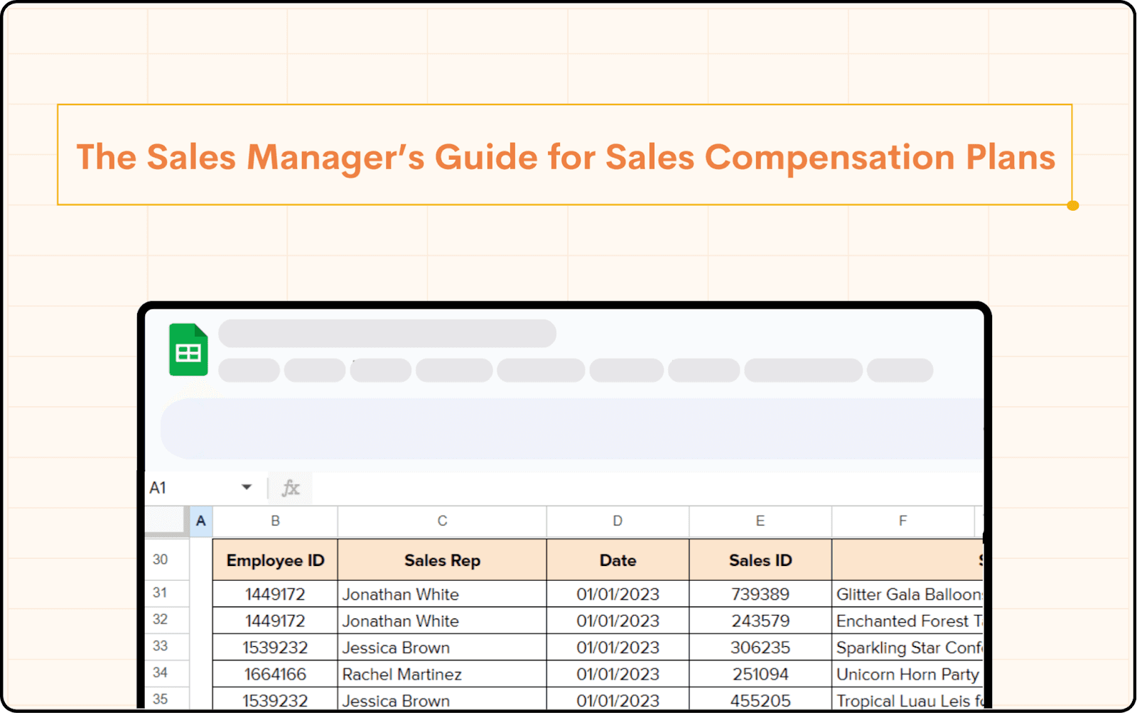 The Sales Manager’s Guide for Sales Compensation Plans