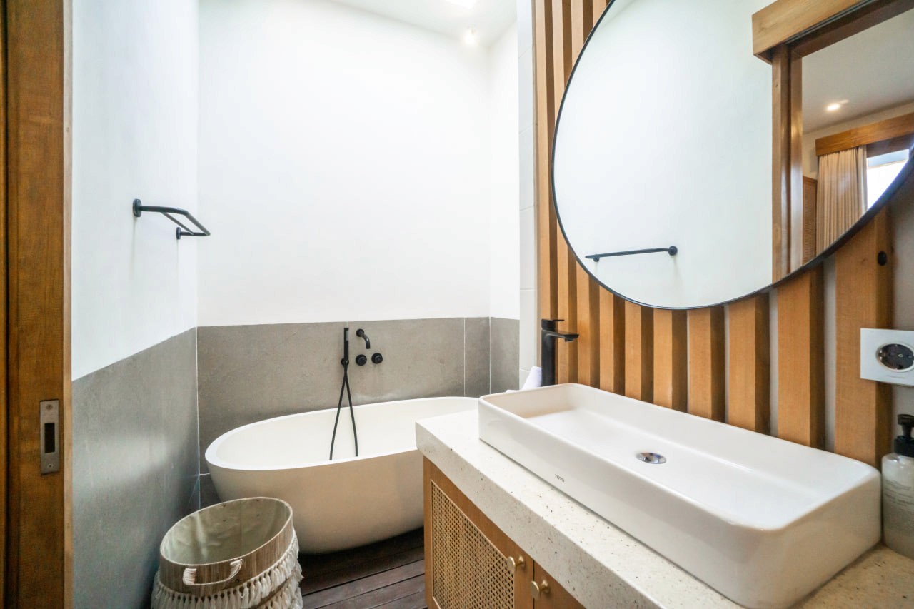 2-bedroom villa in a completed complex in Seminyak