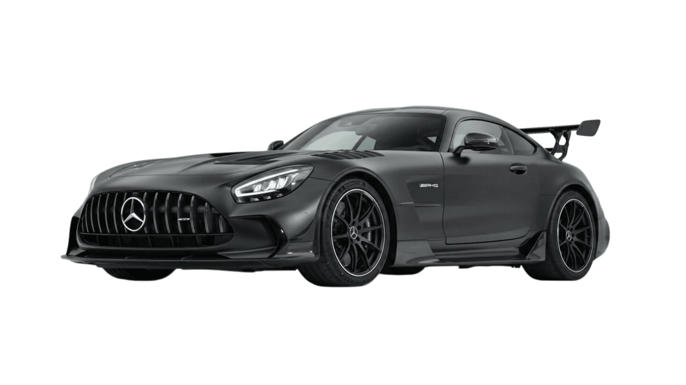 Grey Mercedes-AMG prepared by Veyra Detailing