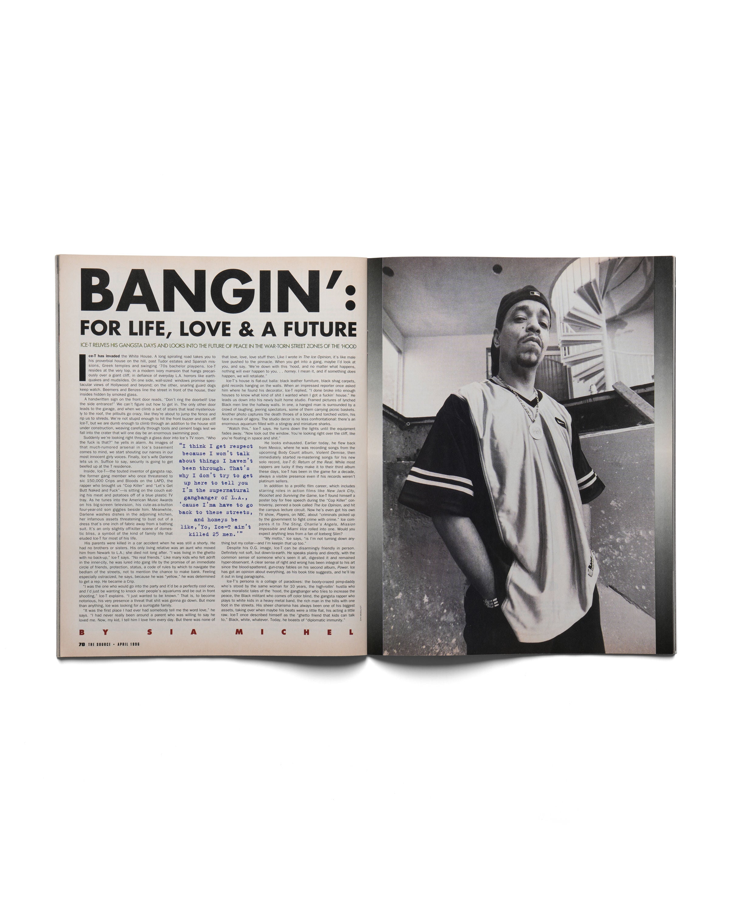 The Source - April 1996 - Insert