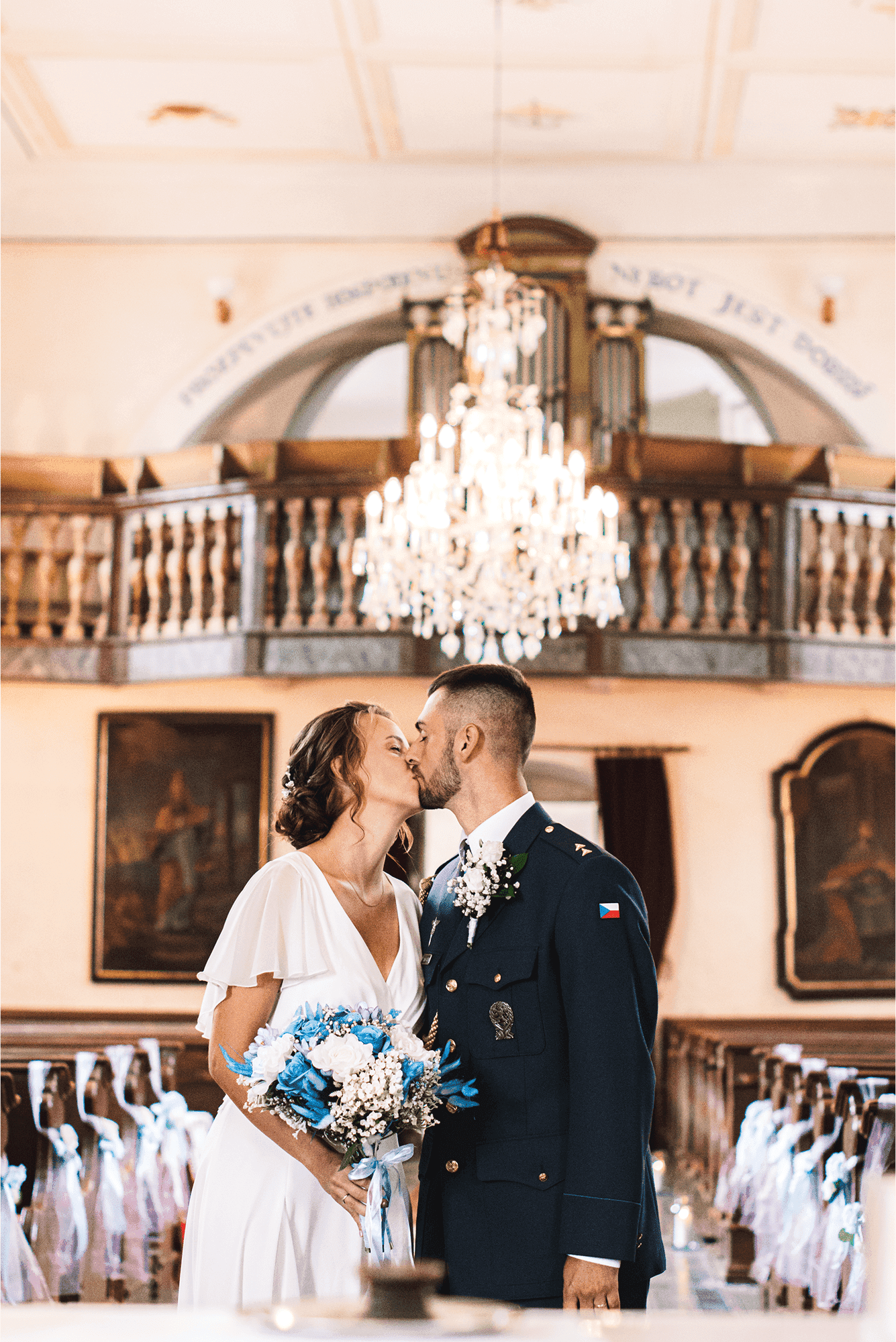 female working on laptop