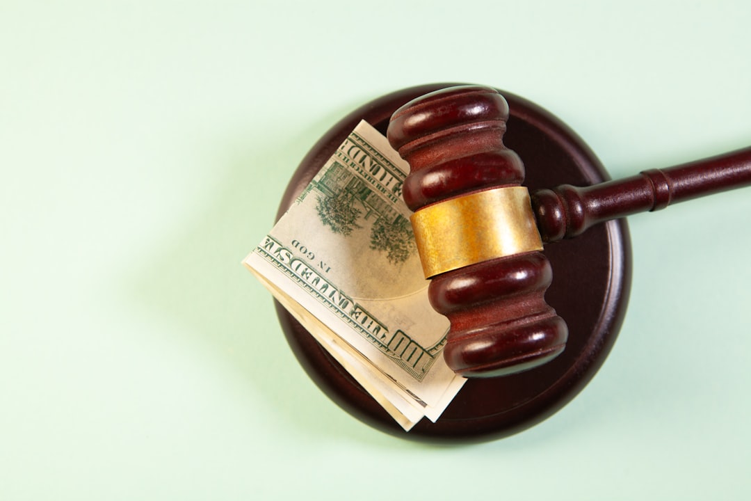 Notice of Entry of Judgment document - superior court debt motion