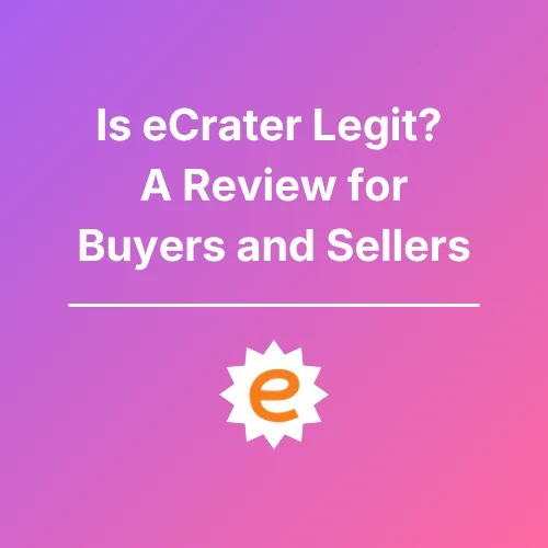 Is eCrater Legit - Featured