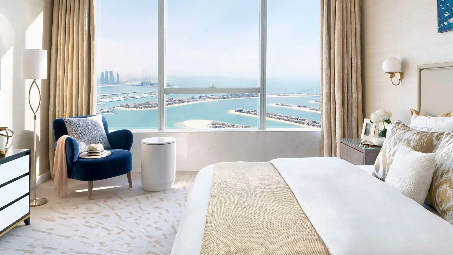 the palm tower by nakheel developers interiors