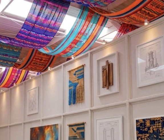 Contemporary cultural interior placeholder