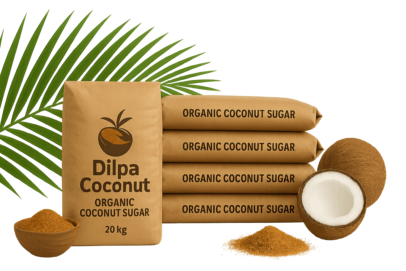 organic coconut sugar indonesia
