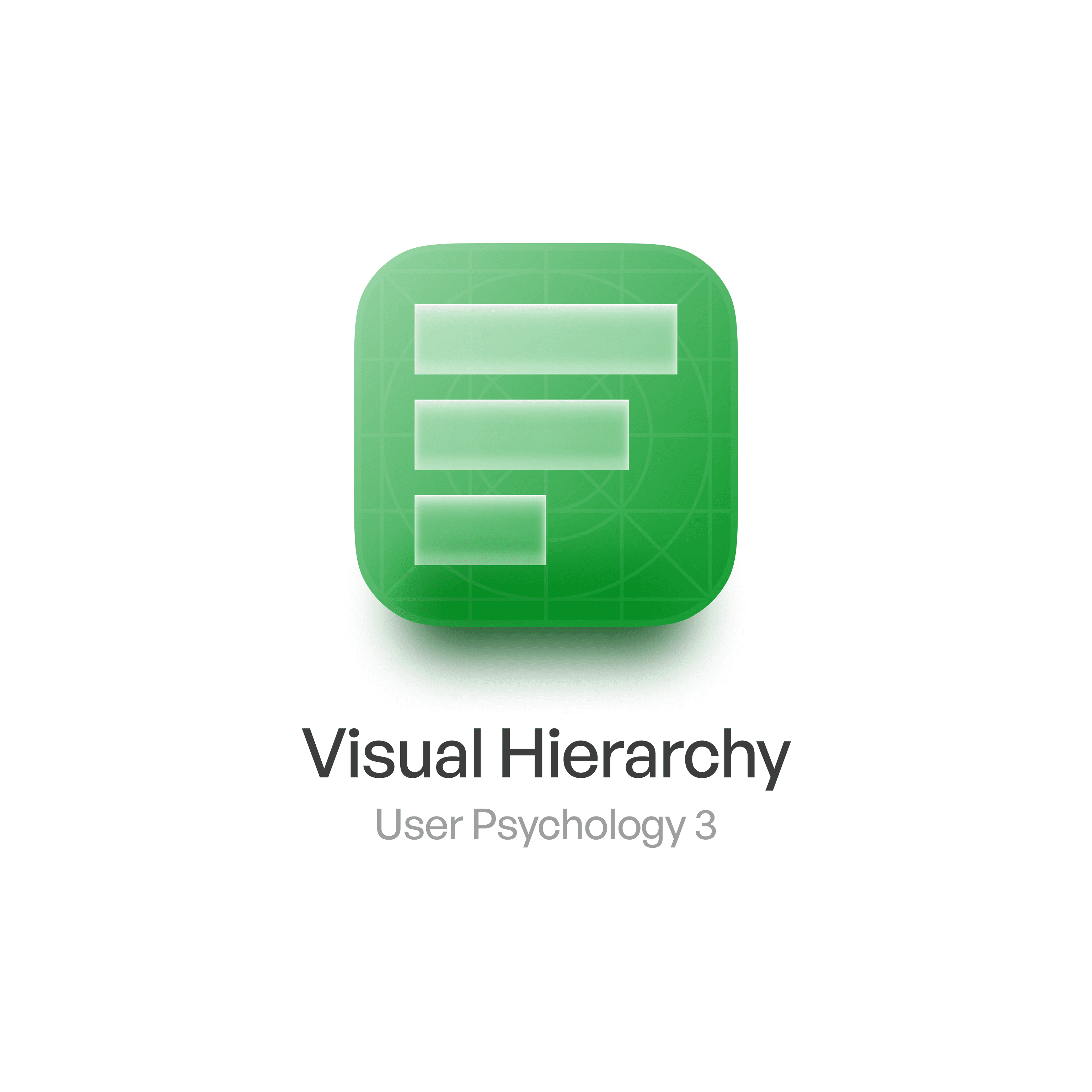 Visual Hierachy in UX design