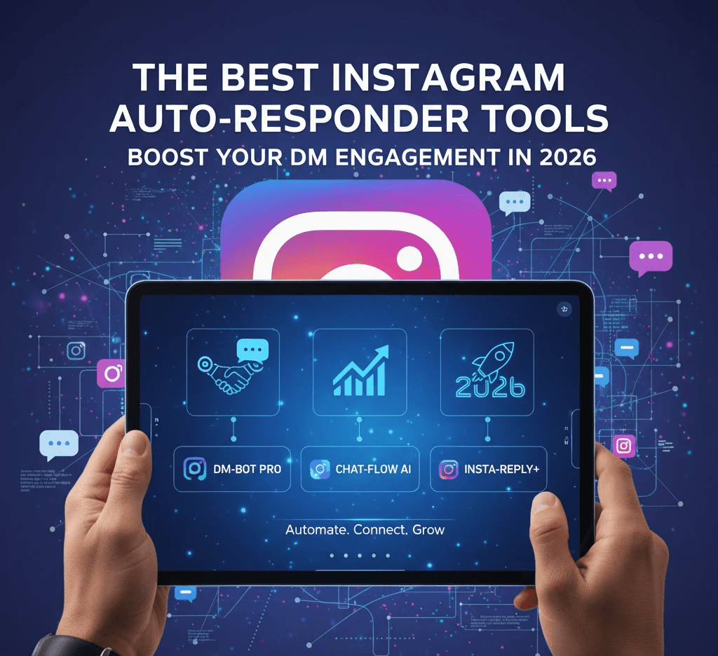 The Best Instagram Auto-Responder Tools to Boost Your DM Engagement in 2026