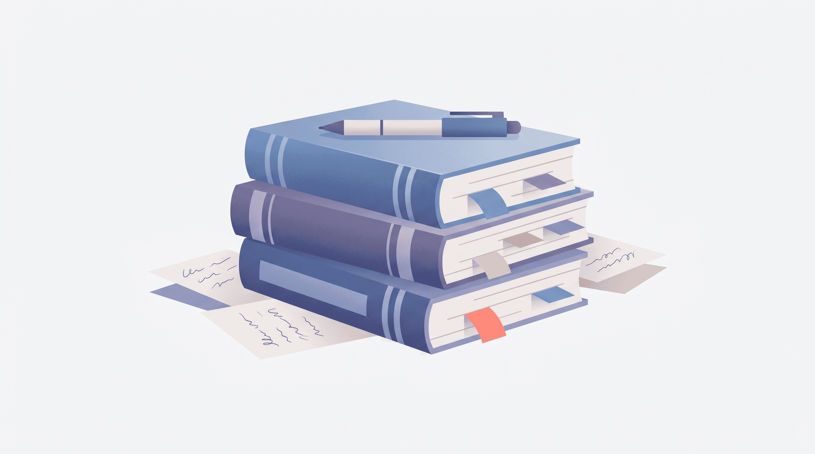 Thick pharmacology textbooks with sticky tabs