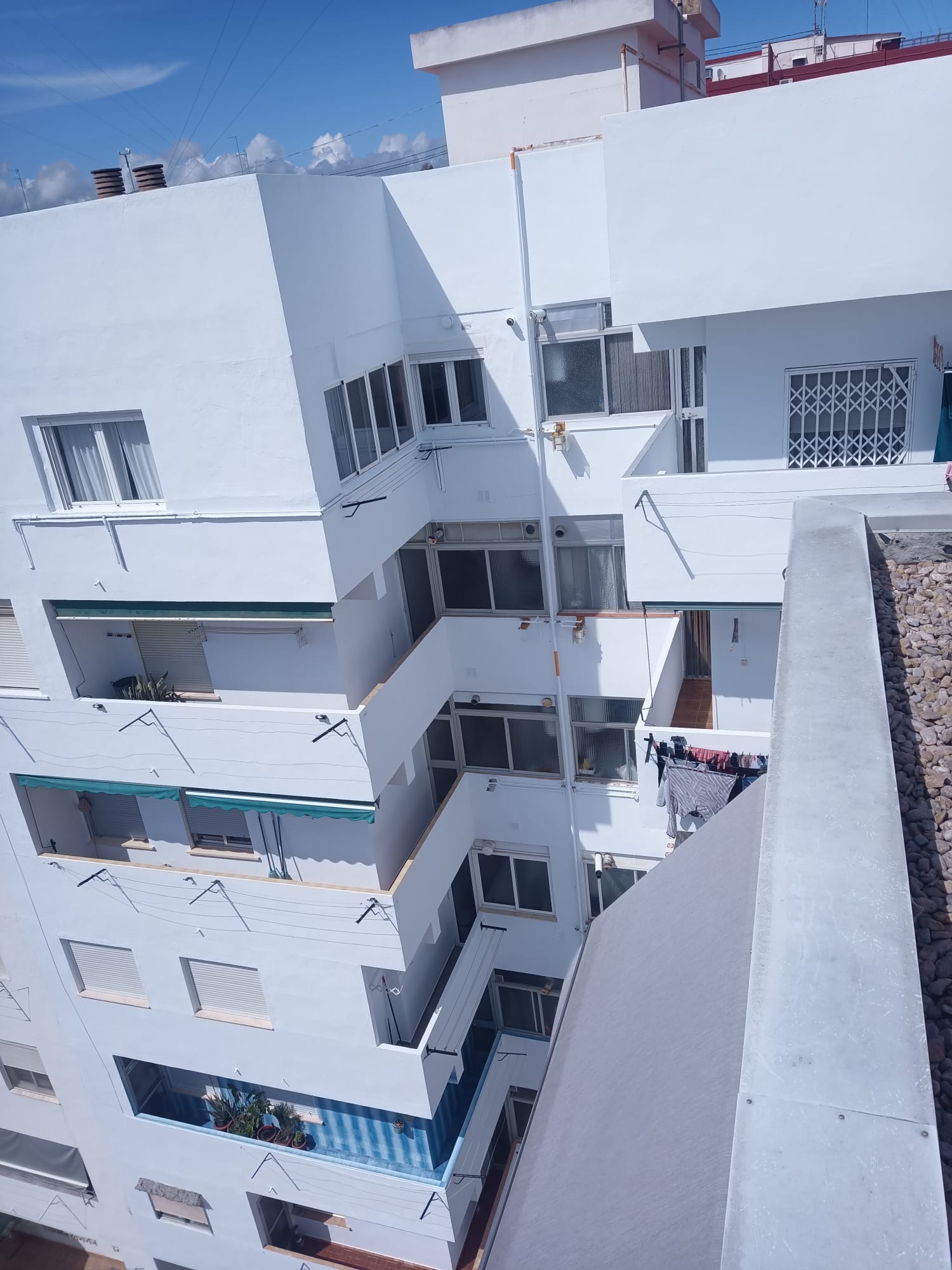 modern house with big windows