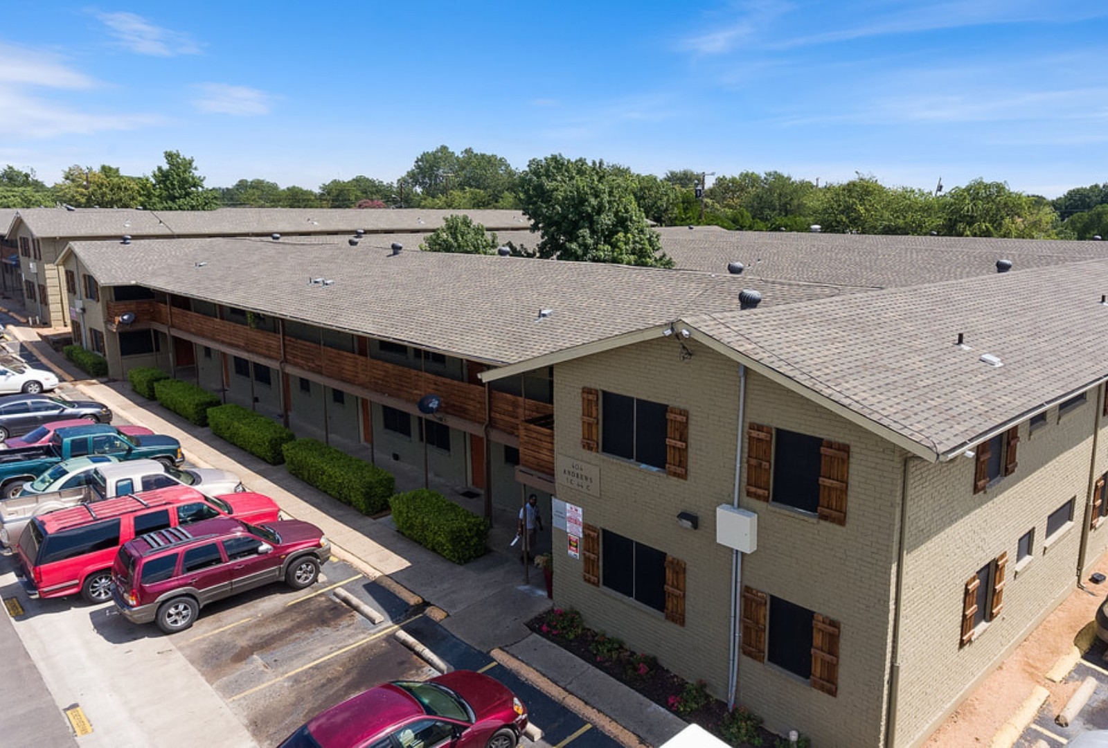 Cedar Square - Multifamily apartment community in Dallas, TX - Value-add renovation - 116 units