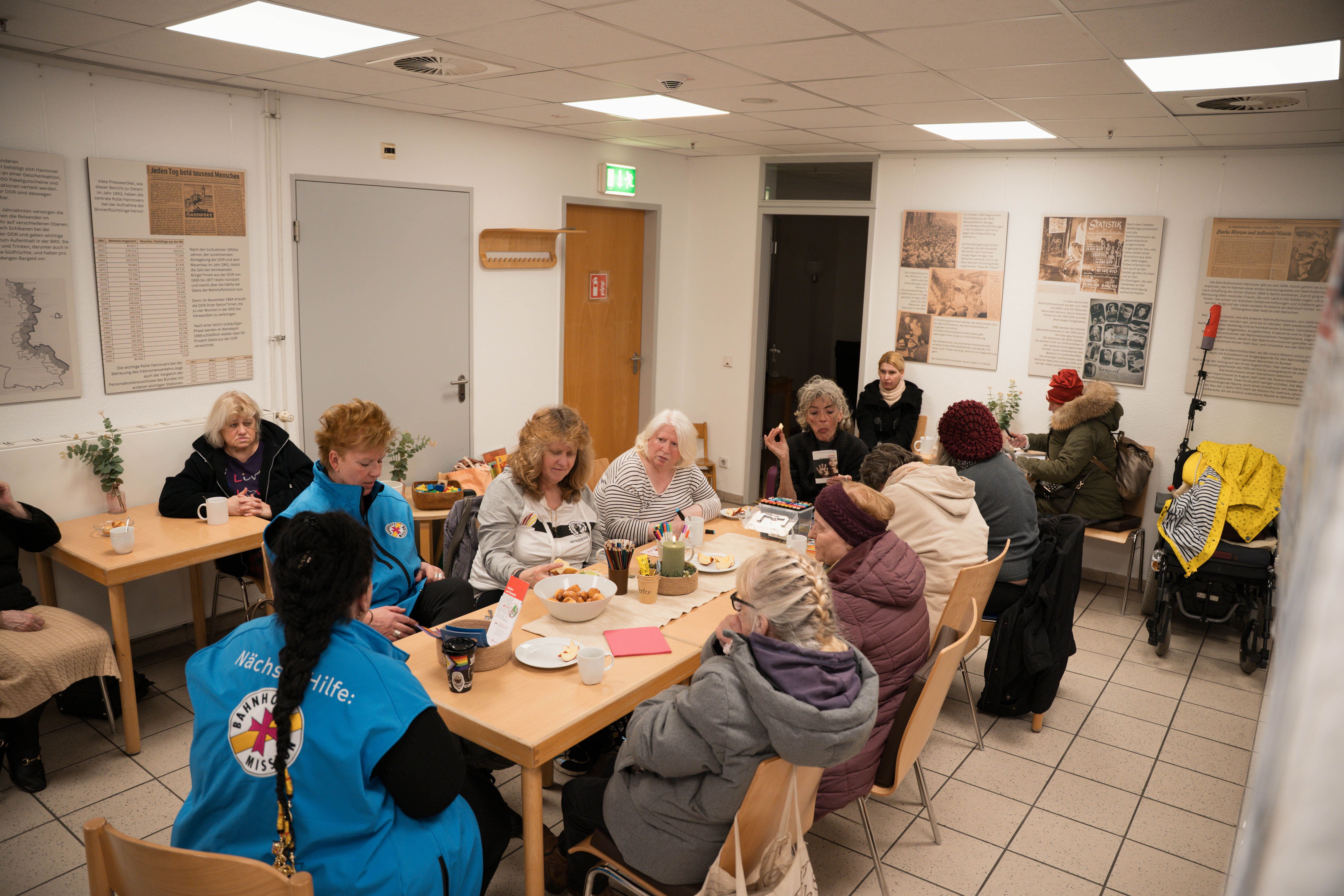 Frauencafé der Bahnhofsmission Hannover – Treffpunkt und Austausch jeden Mittwoch