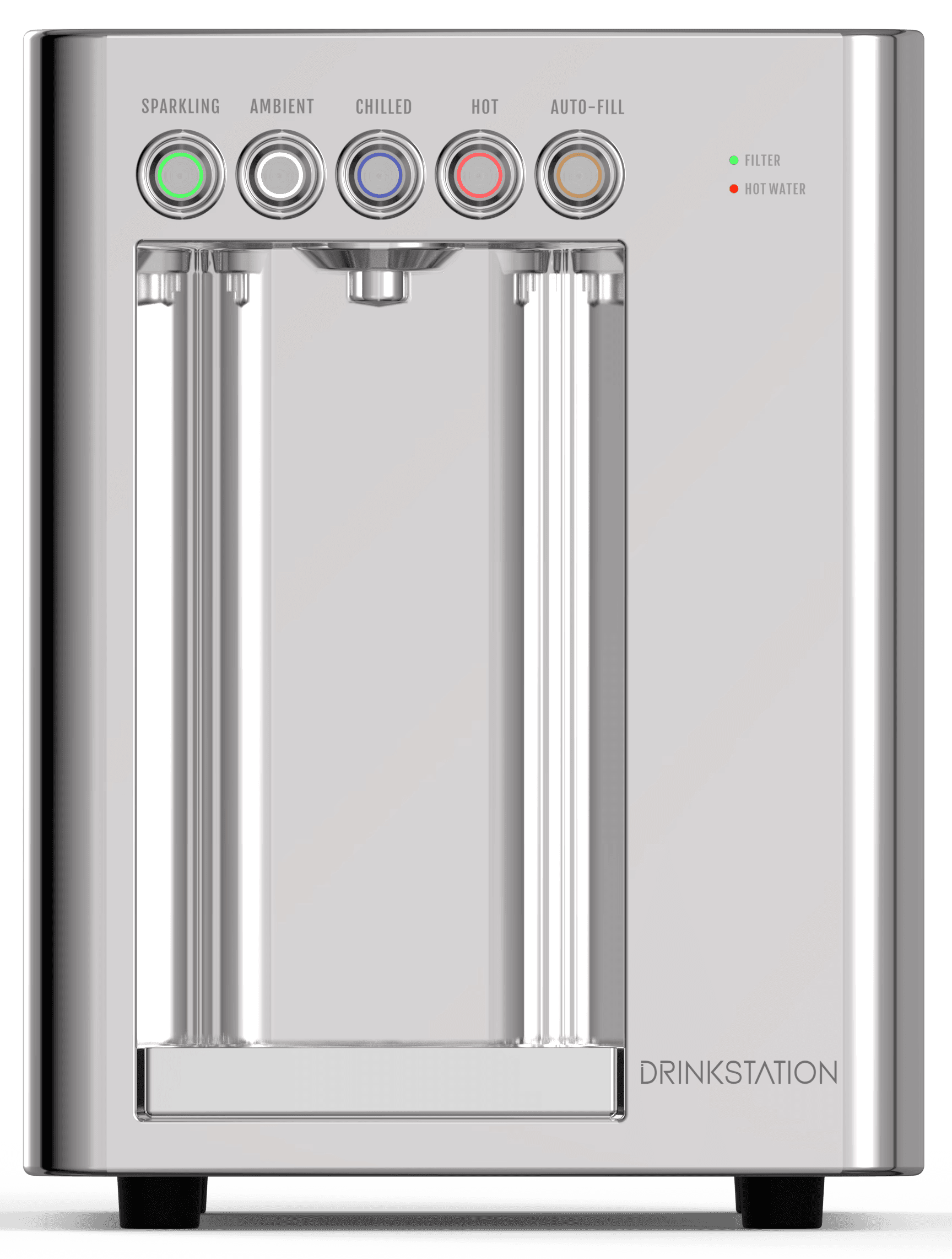 team workspace with people working