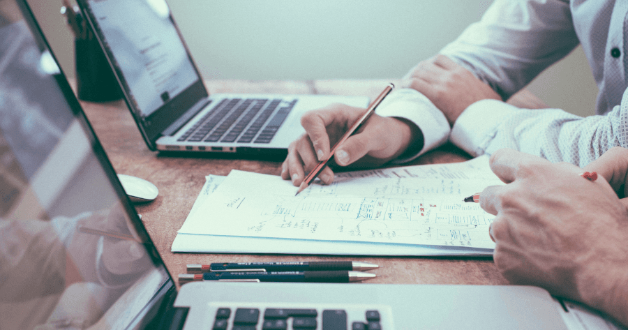 Illustration d’un audit de la caisse de garantie pour les professionnels détenteurs de la carte G en gestion immobilière.