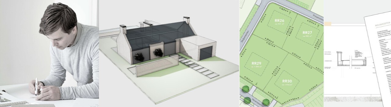 Werkwijze NINE Op maat ontworpen droomhuizen