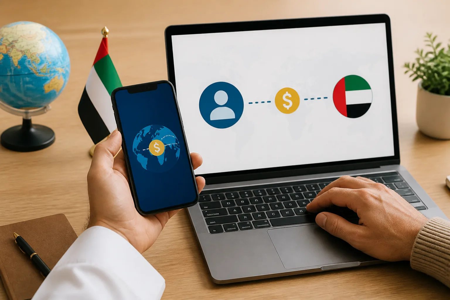 How to Accept International Payments From a UAE Company beside a corporate bank card, payment