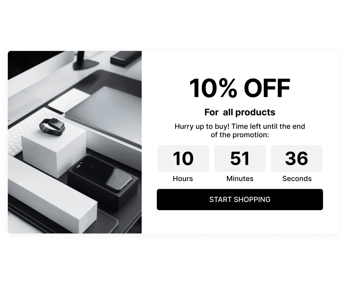 Create high-converting popups in minutes by Claspo Popup Maker