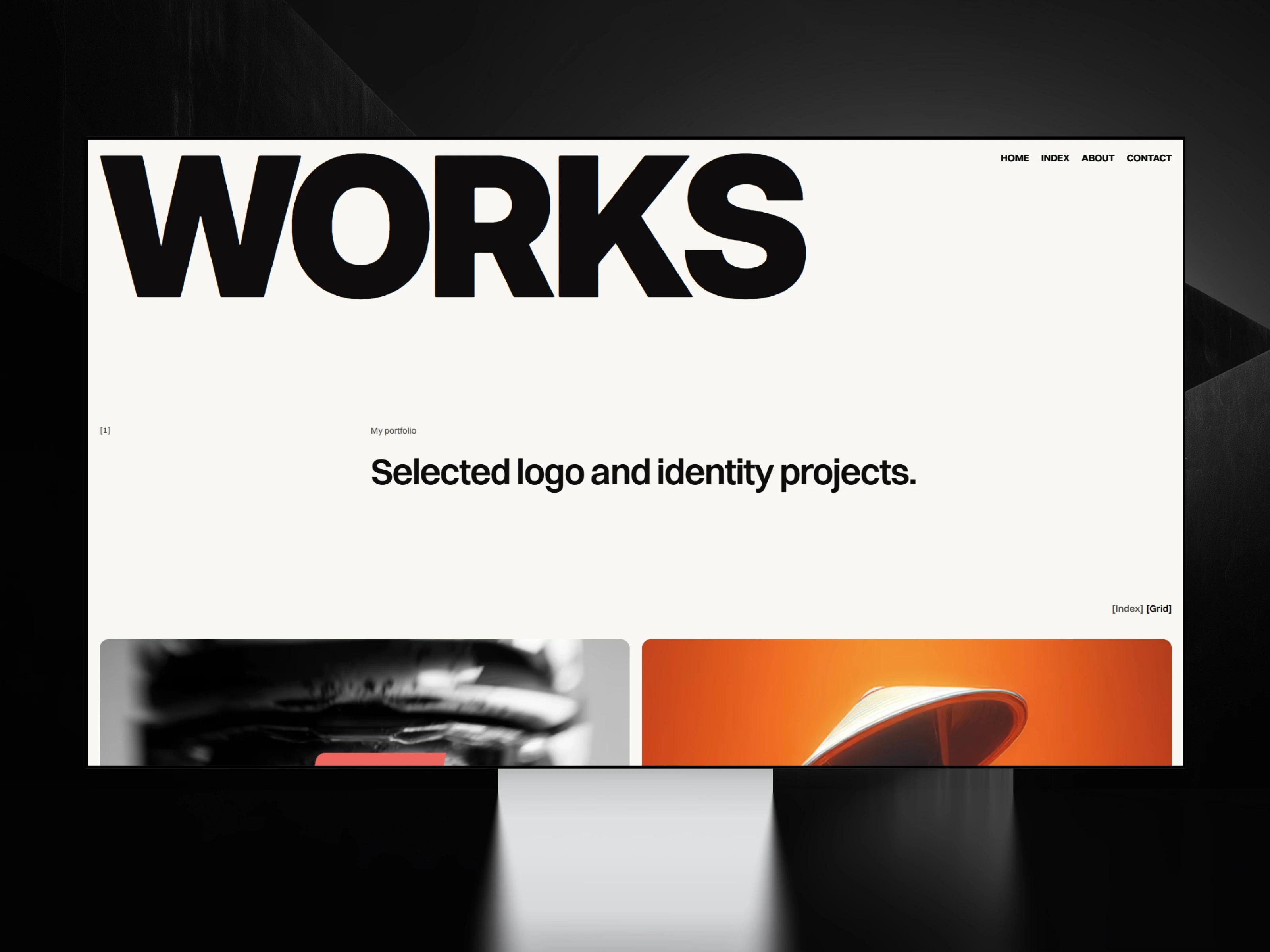 Aurelion logo preview tablet