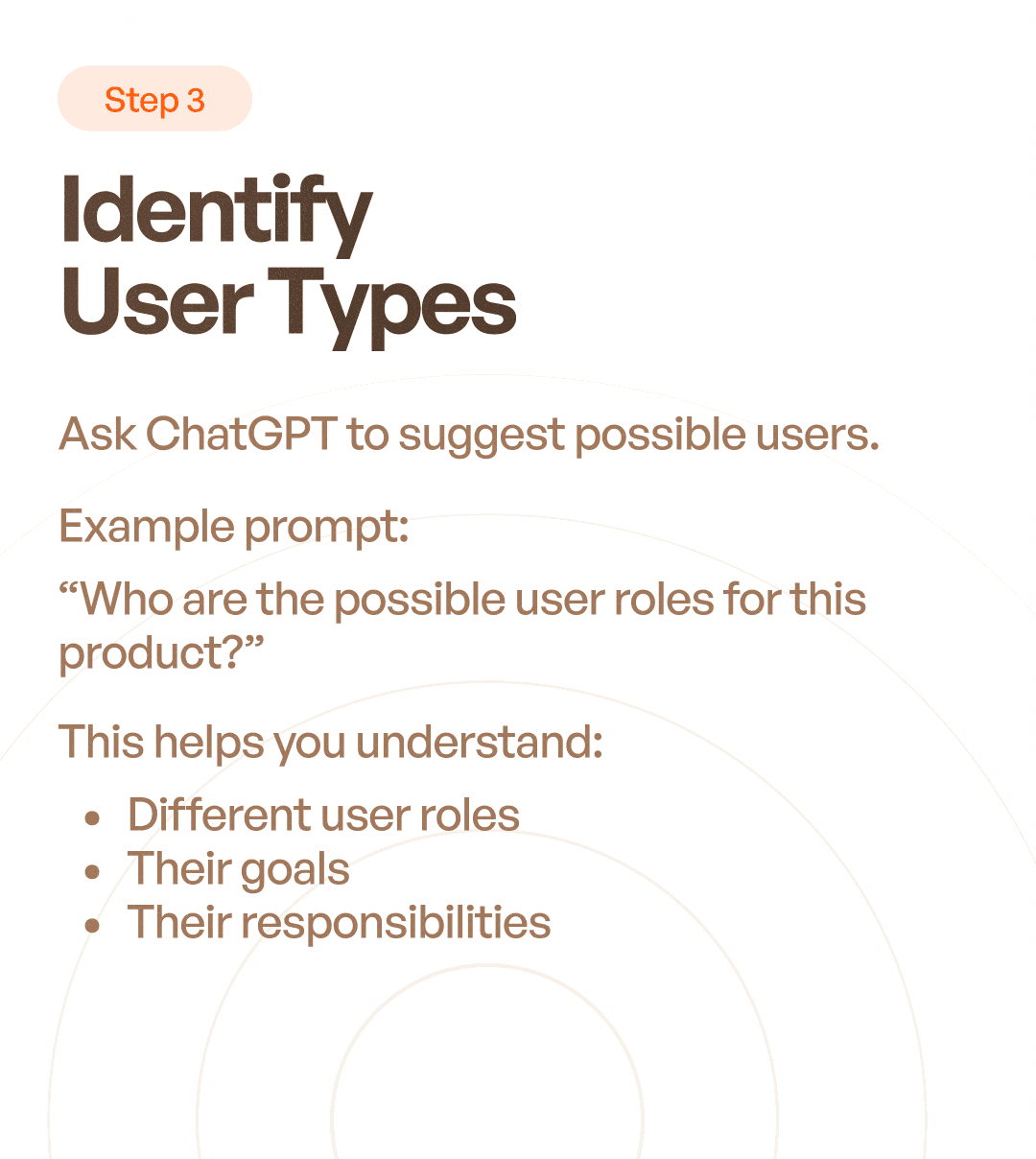 User Types in brief
