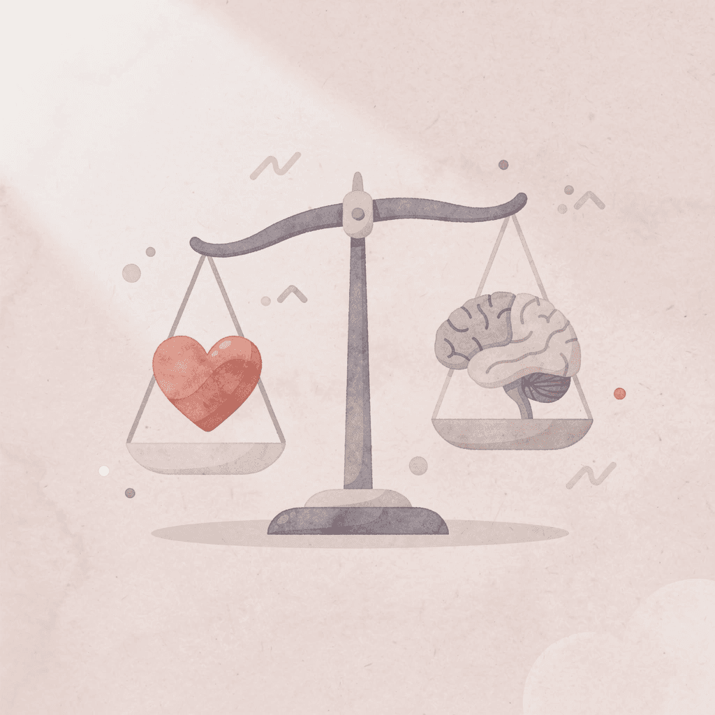  Balance scale comparing SAT and ACT tests