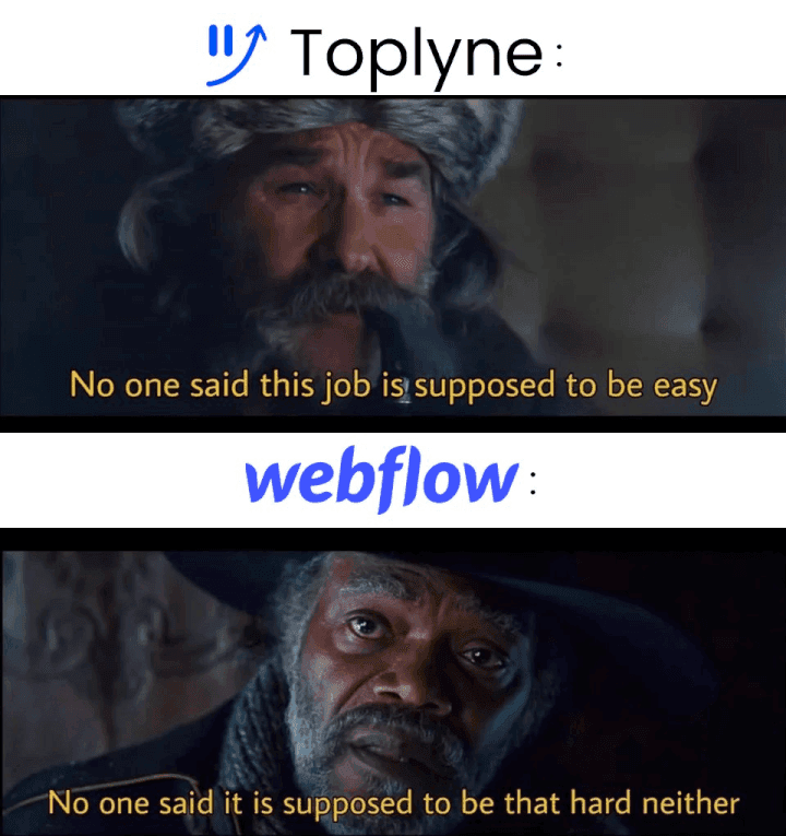 The real MVP powering Toplyne.io - Webflow