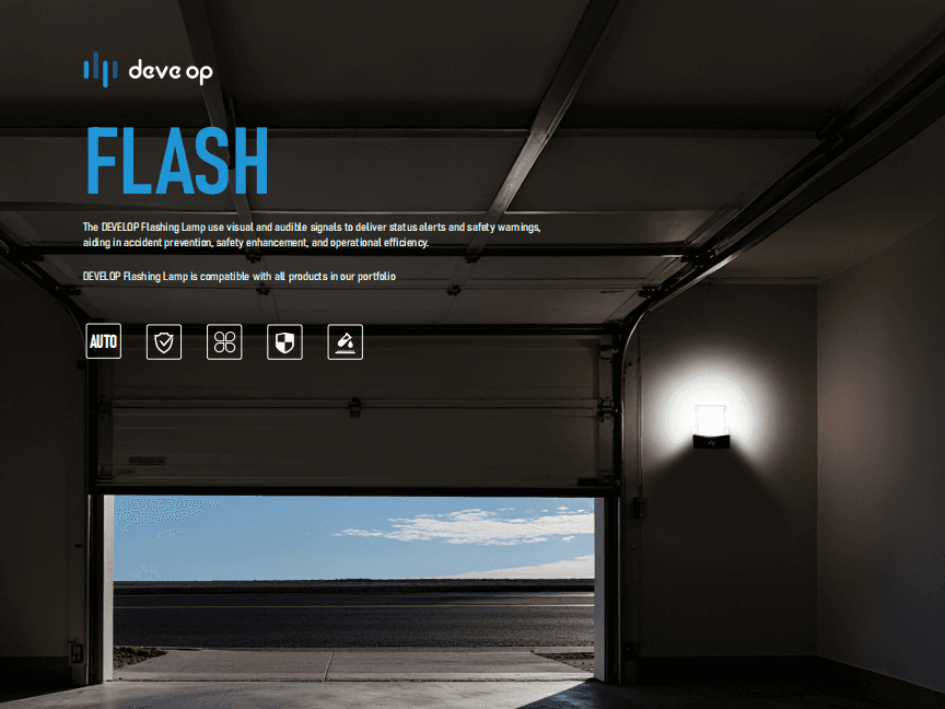 Best Auto Gate Flash Lamp Manufacturer in China | China-Develop