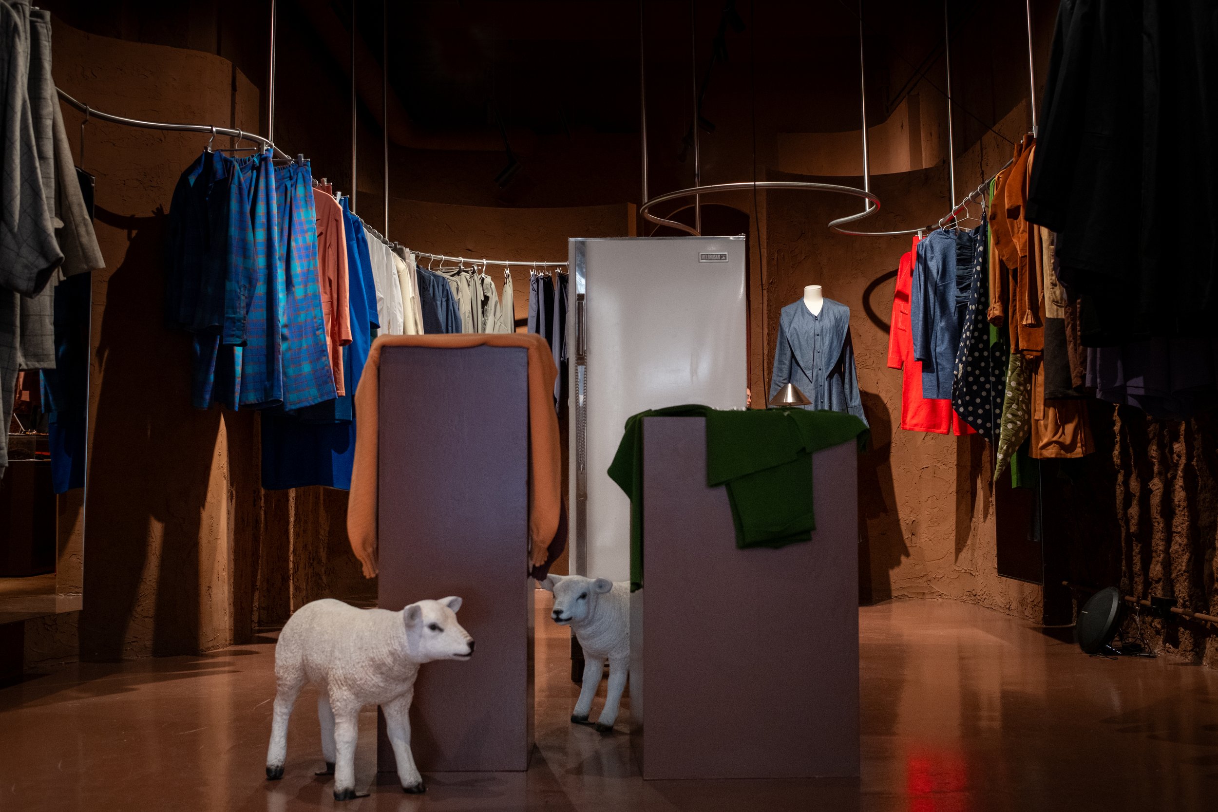 Fashion shop in Barcelona