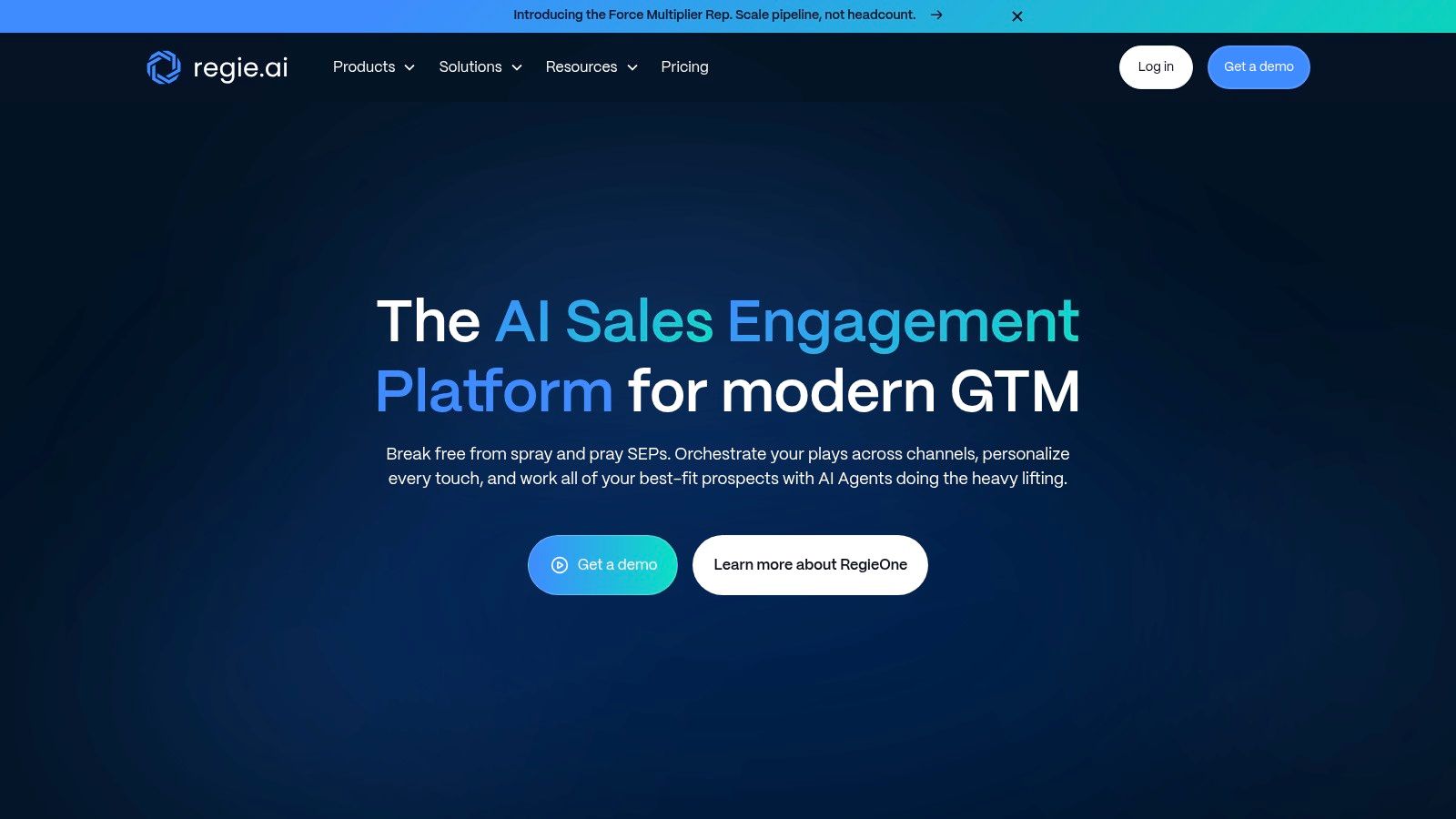 Regie.ai (AI Sales Engagement Platform)