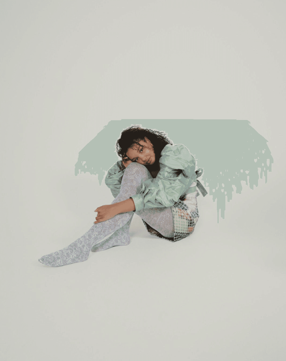 studio photography shoot by Mia Edmond