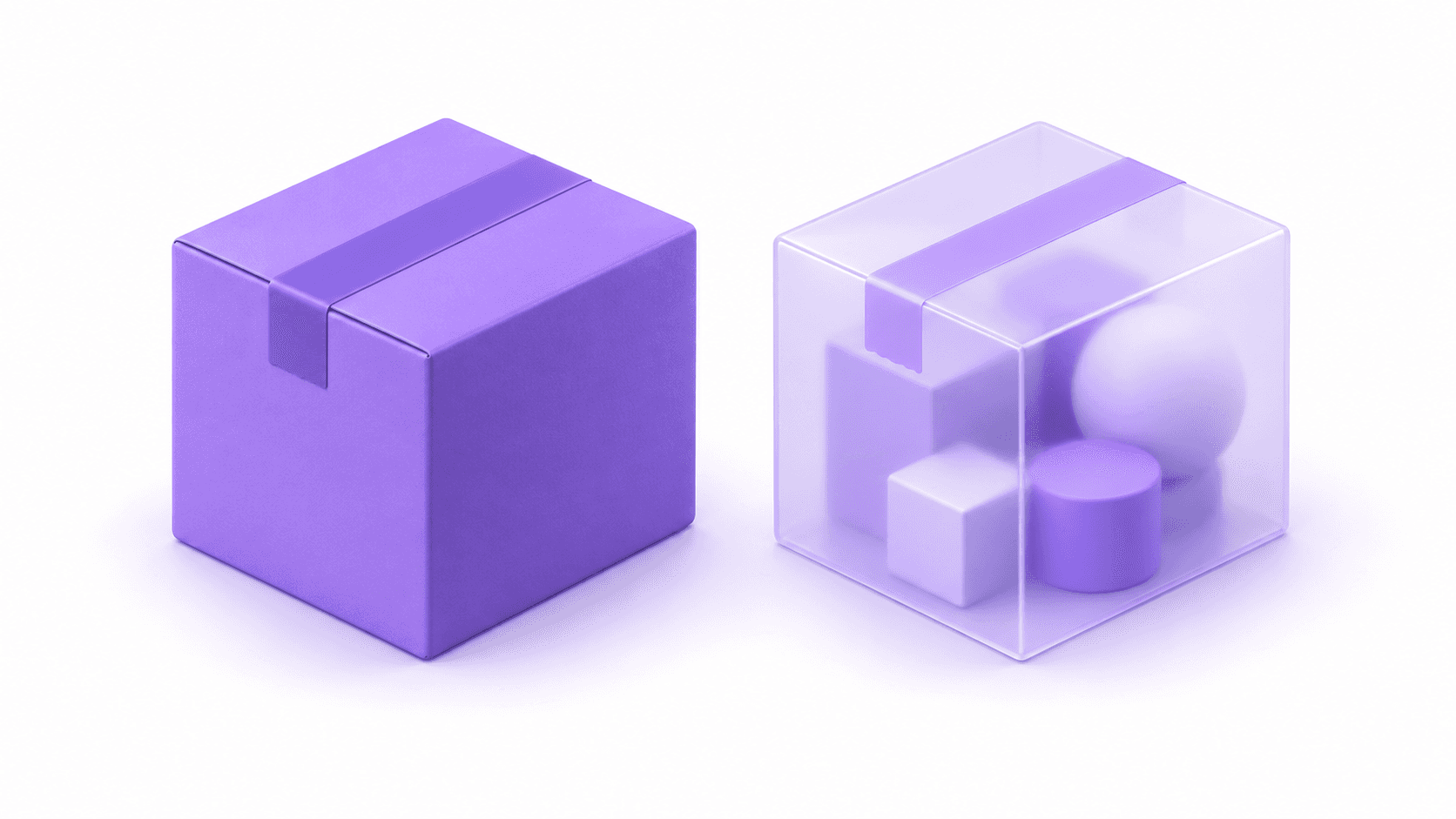 Order edit preview beside an unchanged Shopify parcel