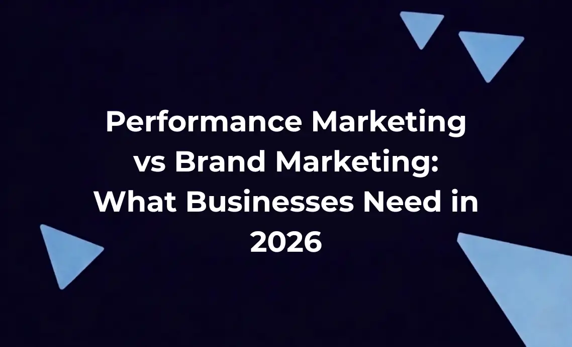 Performance Marketing vs Brand Marketing