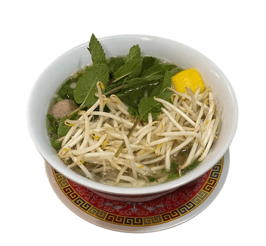 Pho from Song Heng in Paris.