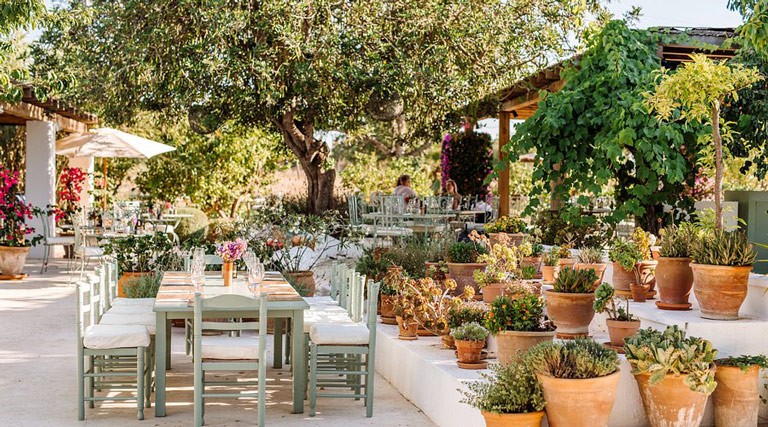 Aubergine Ibiza by Atzaró in Ibiza close to Luxury Villa Can Nemo