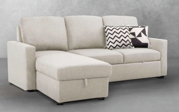 Newton Reversible Storage Sofa Bed Sectional