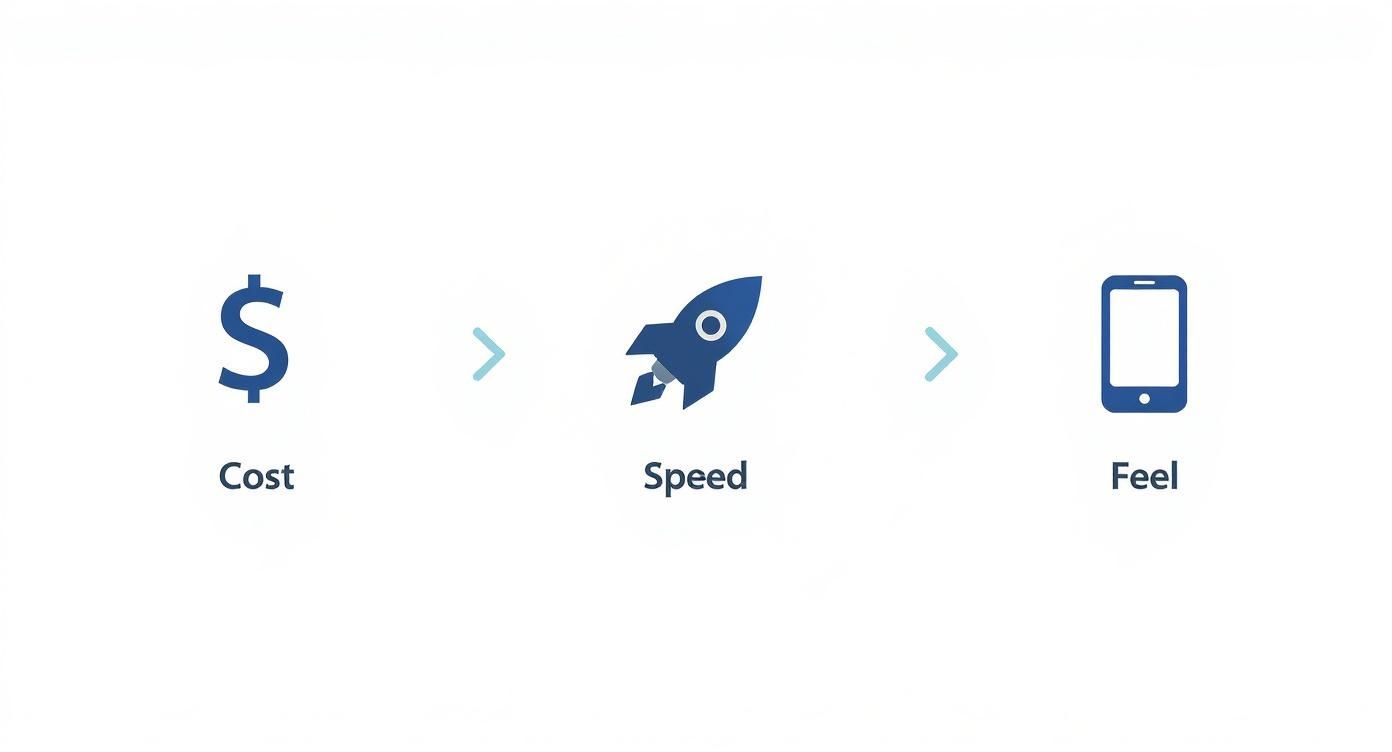 Infographic about create app with react native
