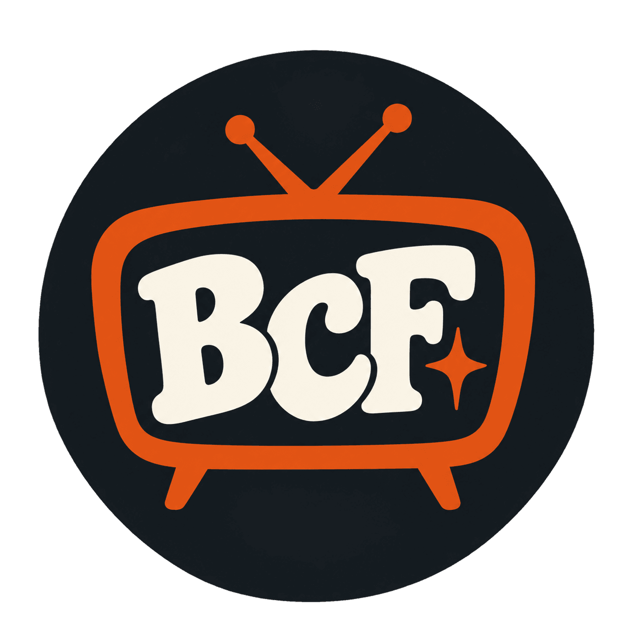 BizCom Factory television-shaped BCF icon