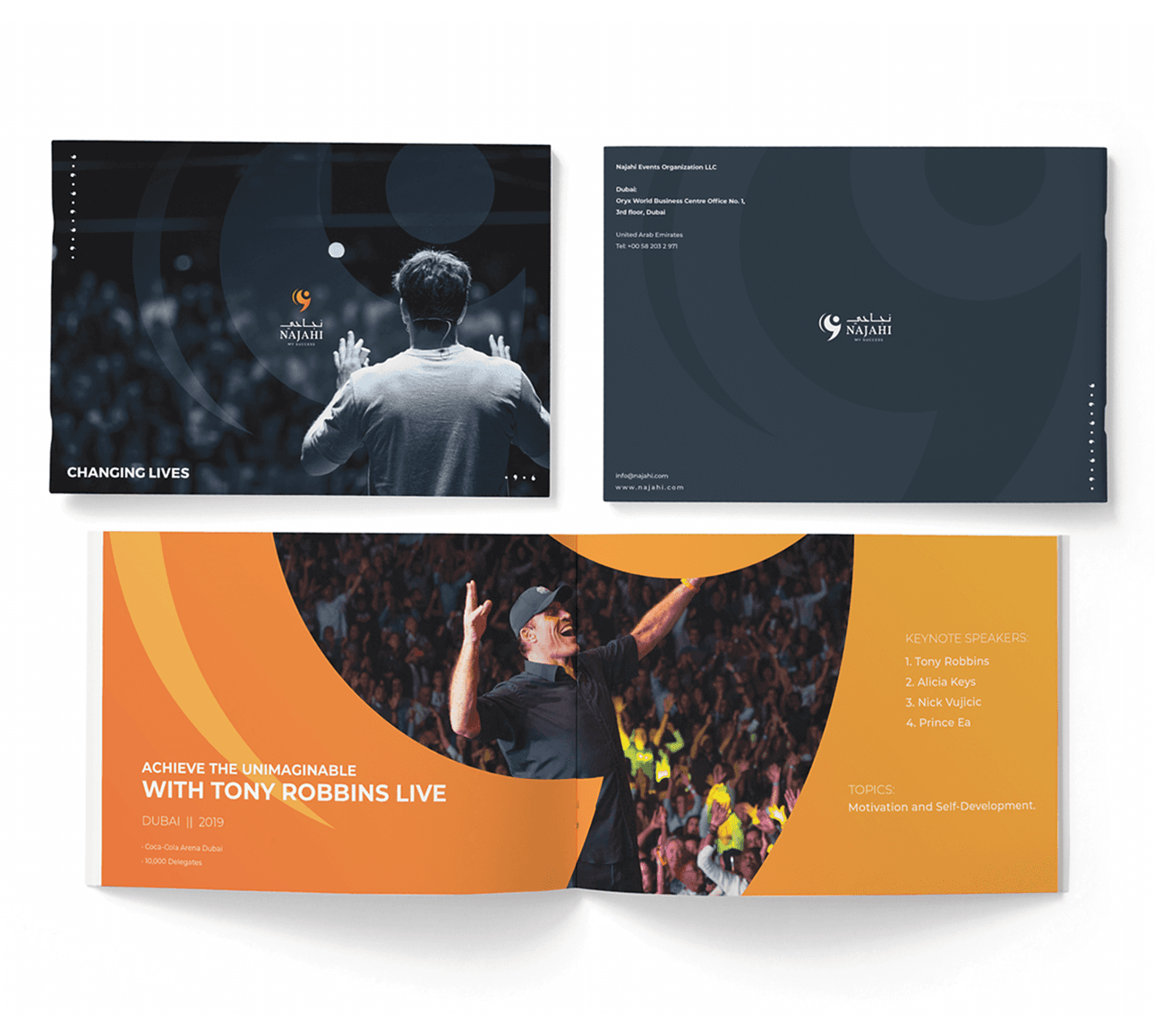Najahi campaign collateral