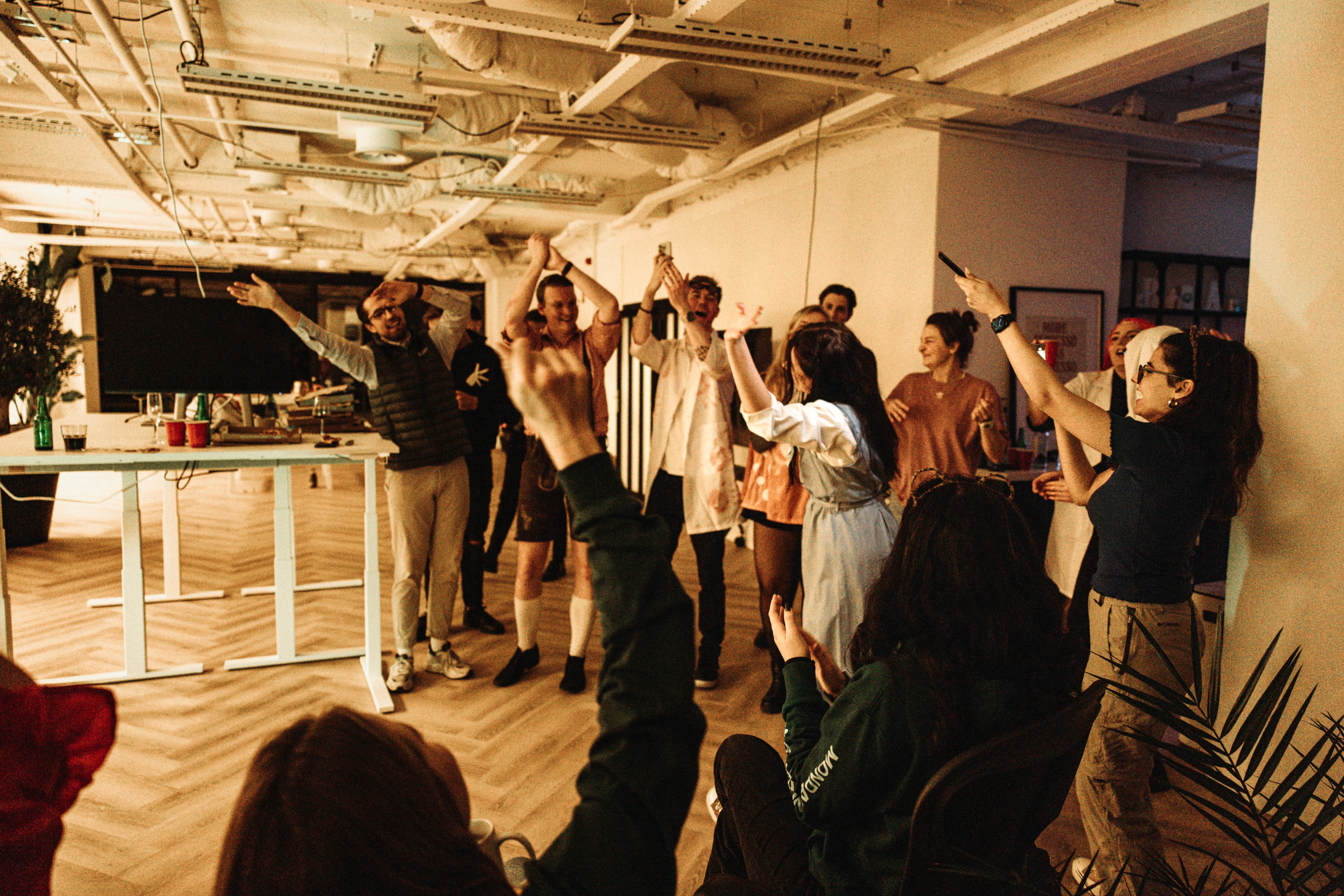 People in the office