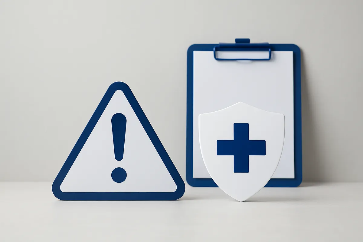 Unfallversicherung Krankenversicherung Unterschied website screenshot