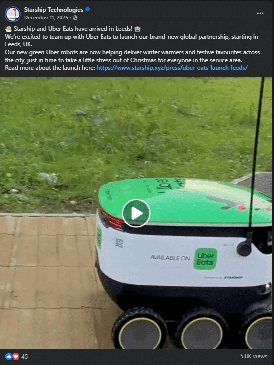Marketing Spotlight Starship Technologies