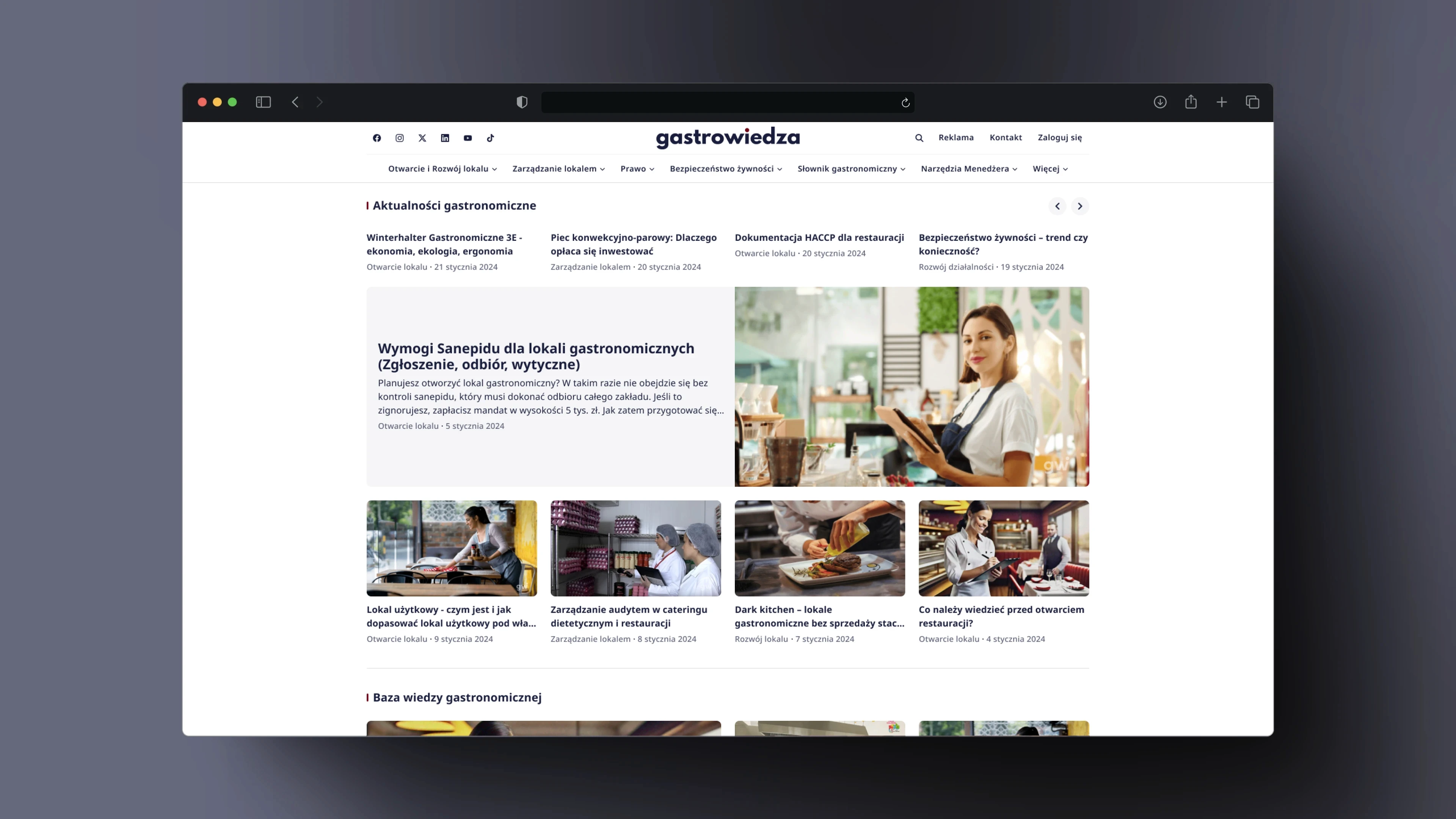GastroWiedza Case Study - Thomas Sinton