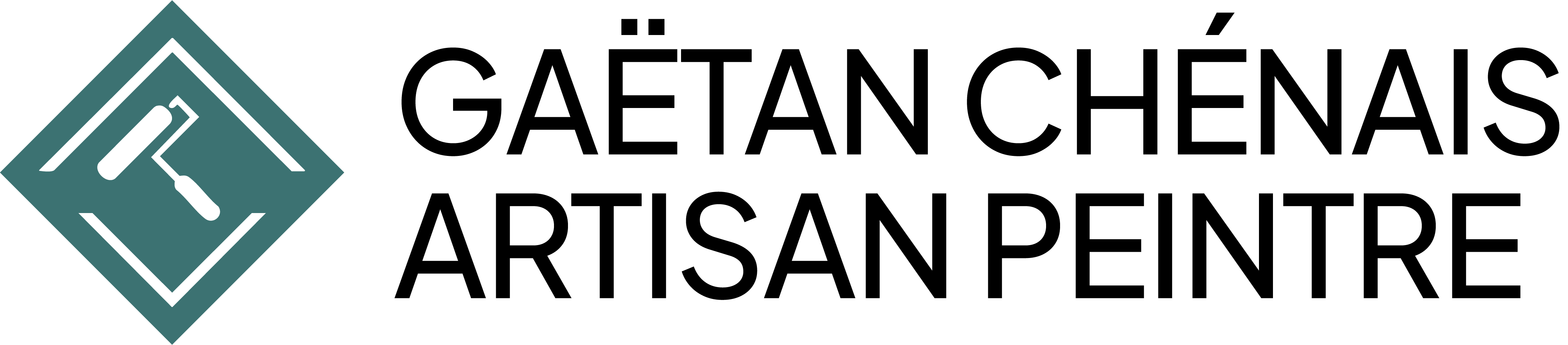 Logo Gaëtan Chénais - Artisan peintre à Allaire